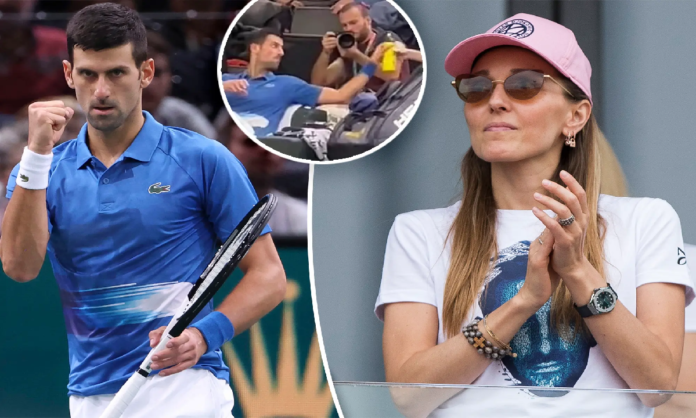 Jelena Djokovic's sincere appeal brings attention to the significant pressure and scrutiny she encounters in her relationship with tennis icon Novak Djokovic.